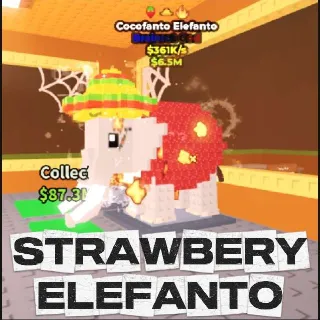 Strawberry Elefanto