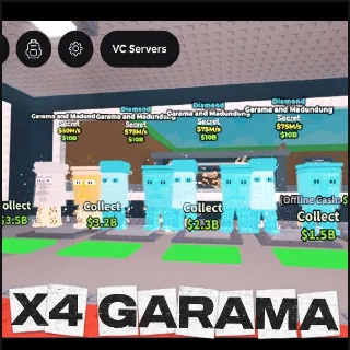 Garama And Madundung