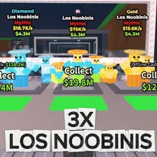 Los Noobinis Bundle
