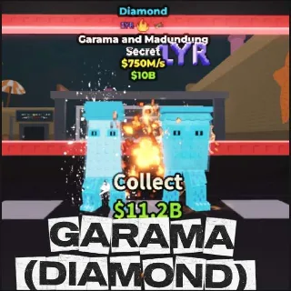 Garama Madundung 750M/s