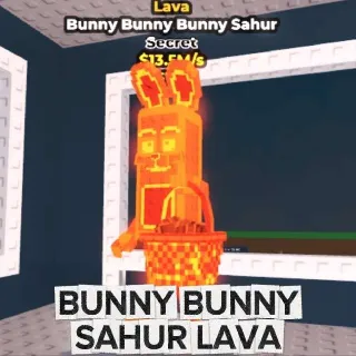 BUNNY BUNNY SAHUR | SB