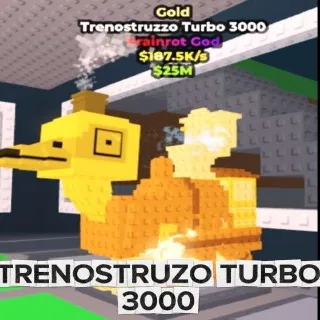 TRENOSTRUZZO TURBO | SB