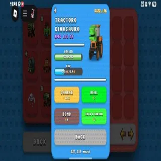 Tractor Dinosaouro