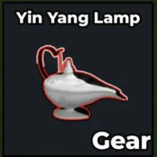 Yin Yang Lamp