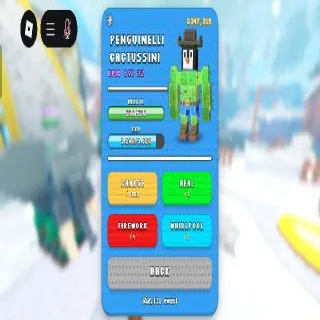 Penguinelli Cactussini