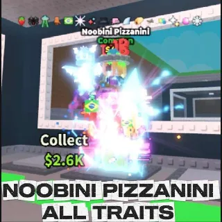 Noobini Pizzanini Traits