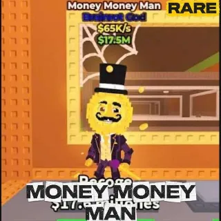 Money Money Man
