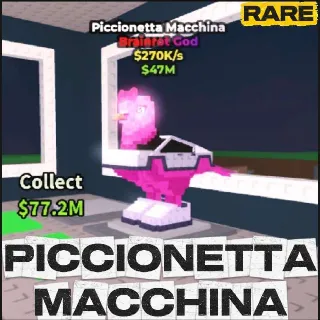 Piccionetta Macchina