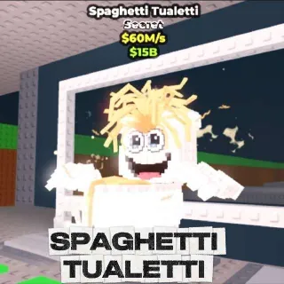 SPAGHETTI TUALETTI | SB