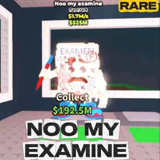 Noo My Examine