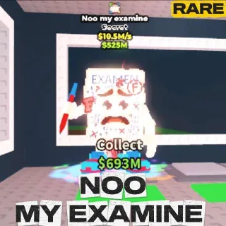 Noo My Examine