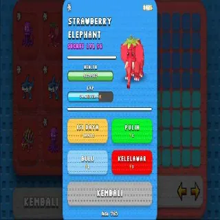 Strawberry Elephant
