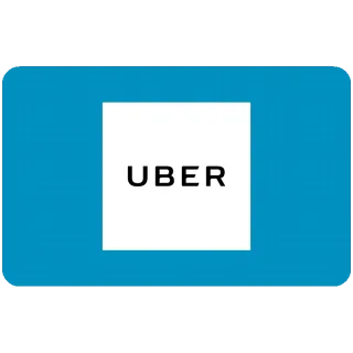 $50.00 USD Uber or Uber Eats gift card