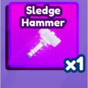 sledge hammer baddies