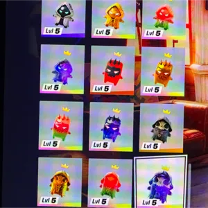 all 15 galaxy sprites