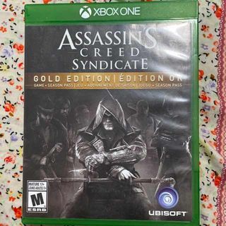 Assassin S Creed Syndicate Gold Edition Xbox One Games Good Gameflip