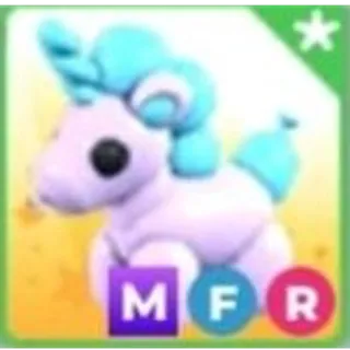 Mfr balloon unicorn