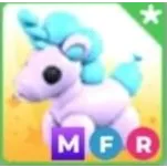 Mfr balloon unicorn