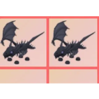 No pot shadow dragon adopt me Bundle - Super Rare