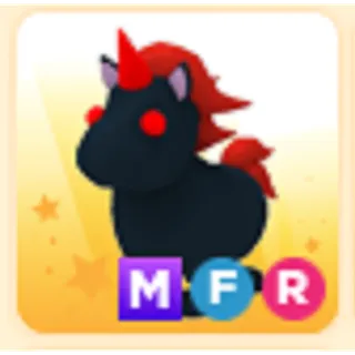 MFR evil unicorn