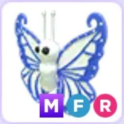 Mfr diamond butterfly