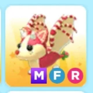 Mfr strawberry shortcake bat dragon