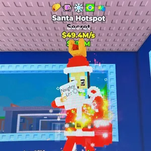 Santa hotspot