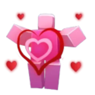 BLADE BALL - VALENTINE HEARTS EMOTE