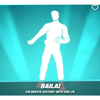 "BAILA!" VINI JR FORTNITE EMOTE - PR