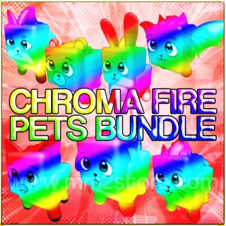 ALL CHROMA PETS MM2