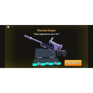 THERMAL SNIPER BIG PAINTBALL 2