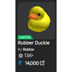 Rubber Duckie LIMITED 