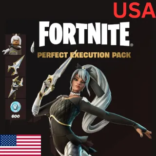 FORTNITE - PERFECT EXECUTION 🇺🇸 