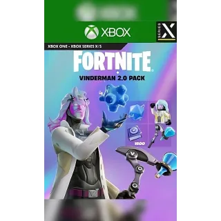 Fortnite - Vinderman 2.0 Pack USA