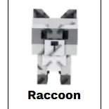 GROW A GARDEN 2 ! ! ! RACCOON ! ! ! RARE PET GROW A GARDEN 2 ! ! !