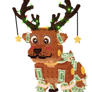 MONEY MONEY REINDEER! !