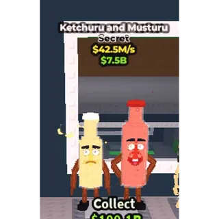 42.5M/s KETCHURU AND MUSTURU! STEAL A BRAINROT ! ! SECRET BRAINROT!