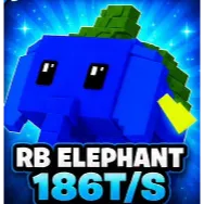 RAINBOW ELEPHANT ! ! ! KICK A LUCKY BLOCK ! ! ! OG BRAINROT ! ! !