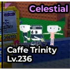 CAFE TRINITY CELESTIAL BRAINROT RARE and UNOBTAINABLE BRAINROT ! ! ! ESCAPE TSUNAMI FOR BRAINROTS ! ! !