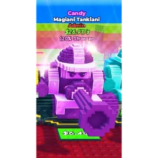 BE A LUCKY BLOCK ! ! ! ADMIN BRAINROT ! ! ! CANDY MAGIANI TANKIANI ! ! ! 