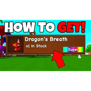 GROW A GARDEN 2 SEED ! ! ! DRAGONS BREATH ! ! RARE SEED PET GROW A GARDEN 2 ! ! !