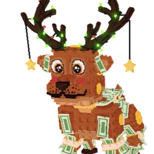 MONEY MONEY REINDEER! !