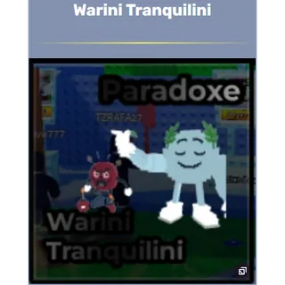 BABY DIAMOND WARINI TRANQUILINI ! ! ! PARADOX BRAINROT ! ! ! ESCAPE TSUNAMI FOR BRAINROT ! ! ! 