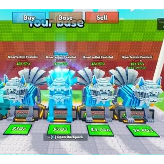 BE A LUCKY BLOCK ! ! ! ADMIN BRAINROT ! ! ! 3 NORMAL AND 1 DIAMOND I2PERFECTINI FOXININI ! ! ! 