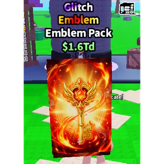 EMBLEM PACK GLITCH MUTATION ! ! ! ANIME CARD FARM ! ! !