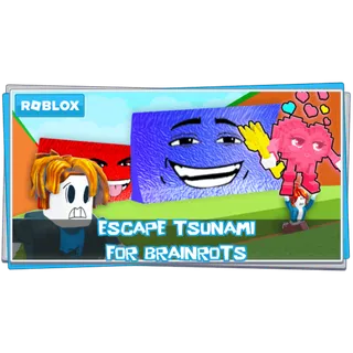 LOOKING FOR ROBLOX GAME ITEM IN ESCAPE TSUNAMI FOR BRAINROT ! ! ! REFUNDABLE ! ! !