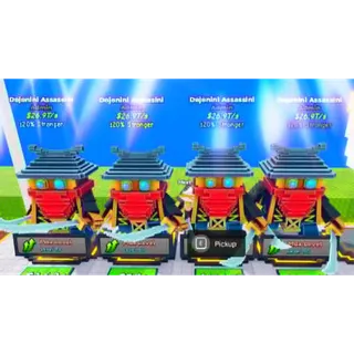 BE A LUCKY BLOCK ! ! ! ADMIN BRAINROT ! ! ! 4X QUANTITY DOJONINI ASSASINI ! ! ! 