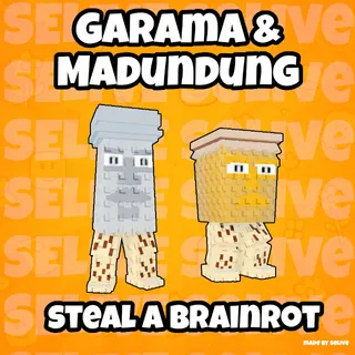 300M/s-350M/s Garama and Madundung! STEAL A BRAINROT ! ! SECRET BRAINROT