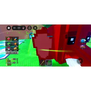 Colossal Strawberry Elephant