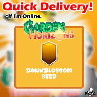 DAWNBLOSSOM SEED ACCOUNT | GARDEN HORIZONS